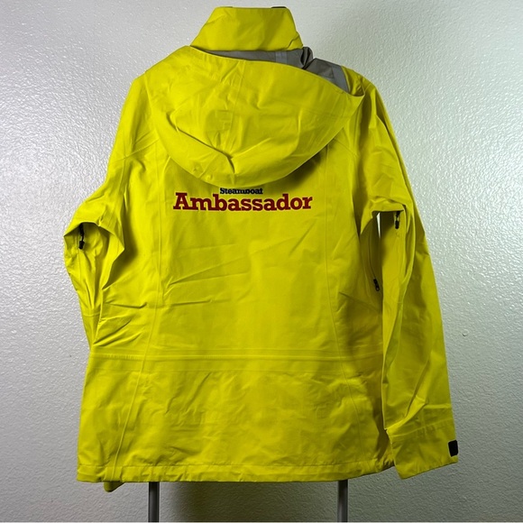 Marmot Women's Steamboat Ambassador First Tram Ski/Snow Jacket (L) Yellow - Picture 8 of 13